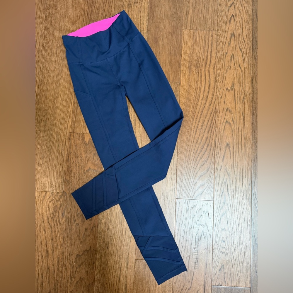Lilly Pulitzer Navy Leggings